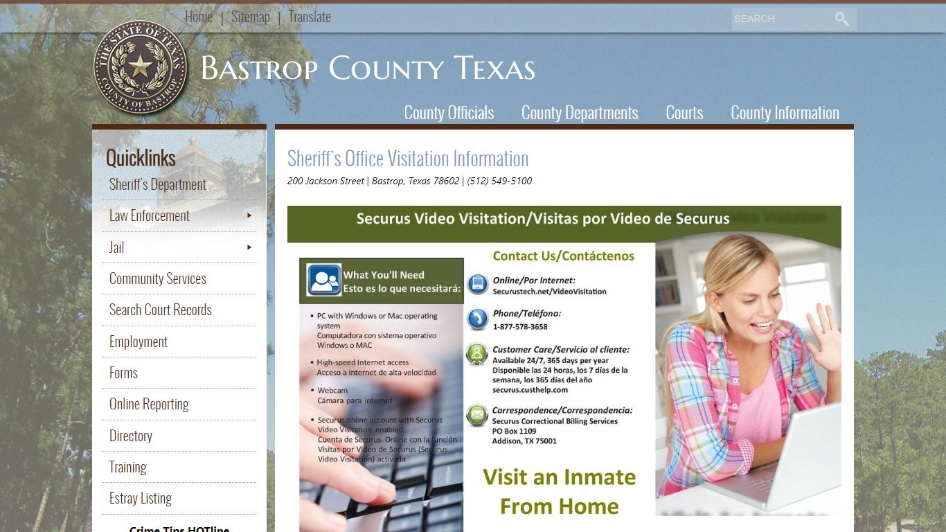 Bastrop County, TX